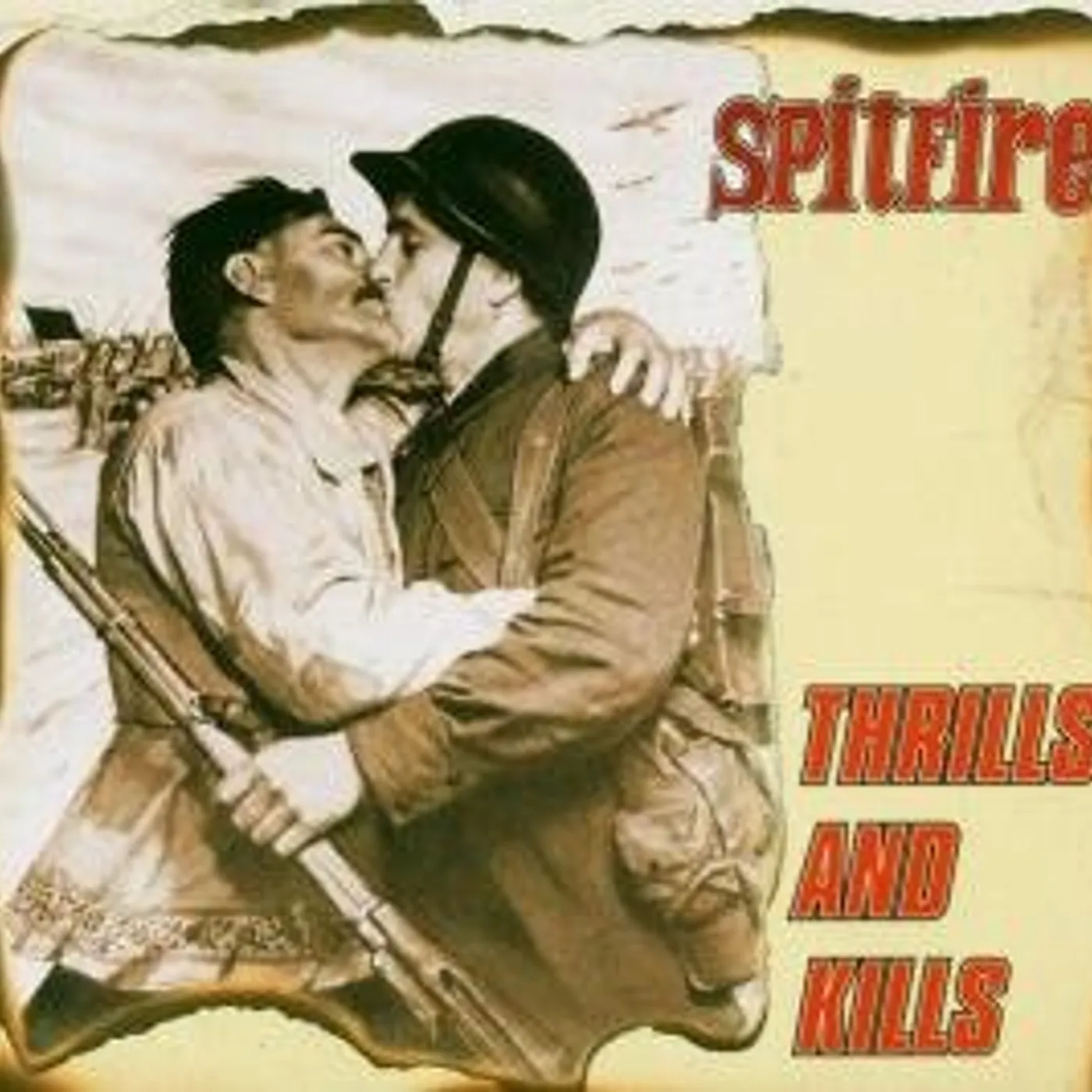 Spitfire THRILLS & KILLS CD