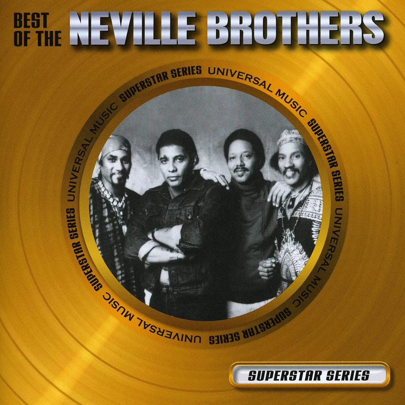 The Neville Brothers BEST OF-SUPERSTAR SERIES CD