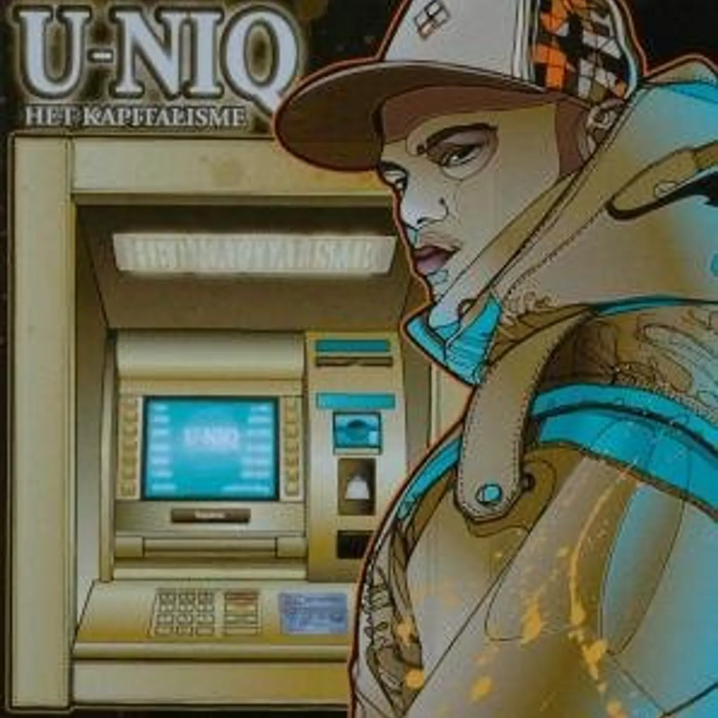 U-niq HET KAPITALISME CD