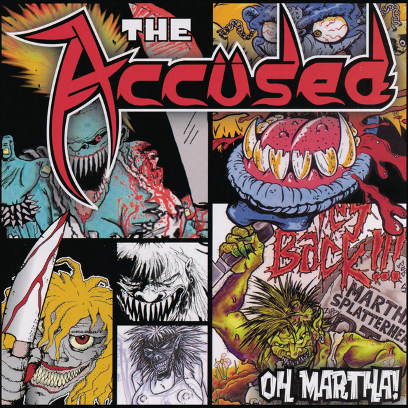 The Accüsed OH MARTHA! Vinyl Record