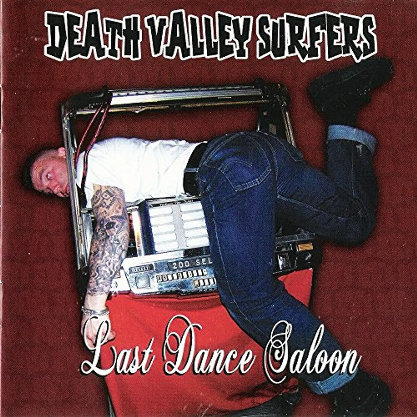 Death Valley Surfers LAST DANCE SESSION CD