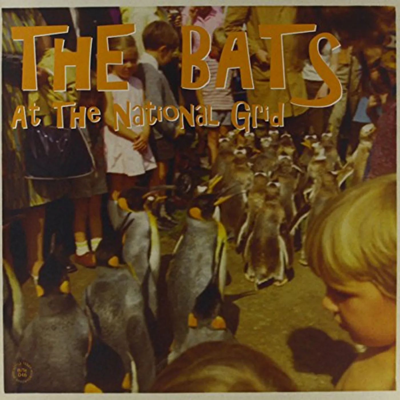 The Bats AT THE NATIONAL GRID Vinyl Record - Holland Release