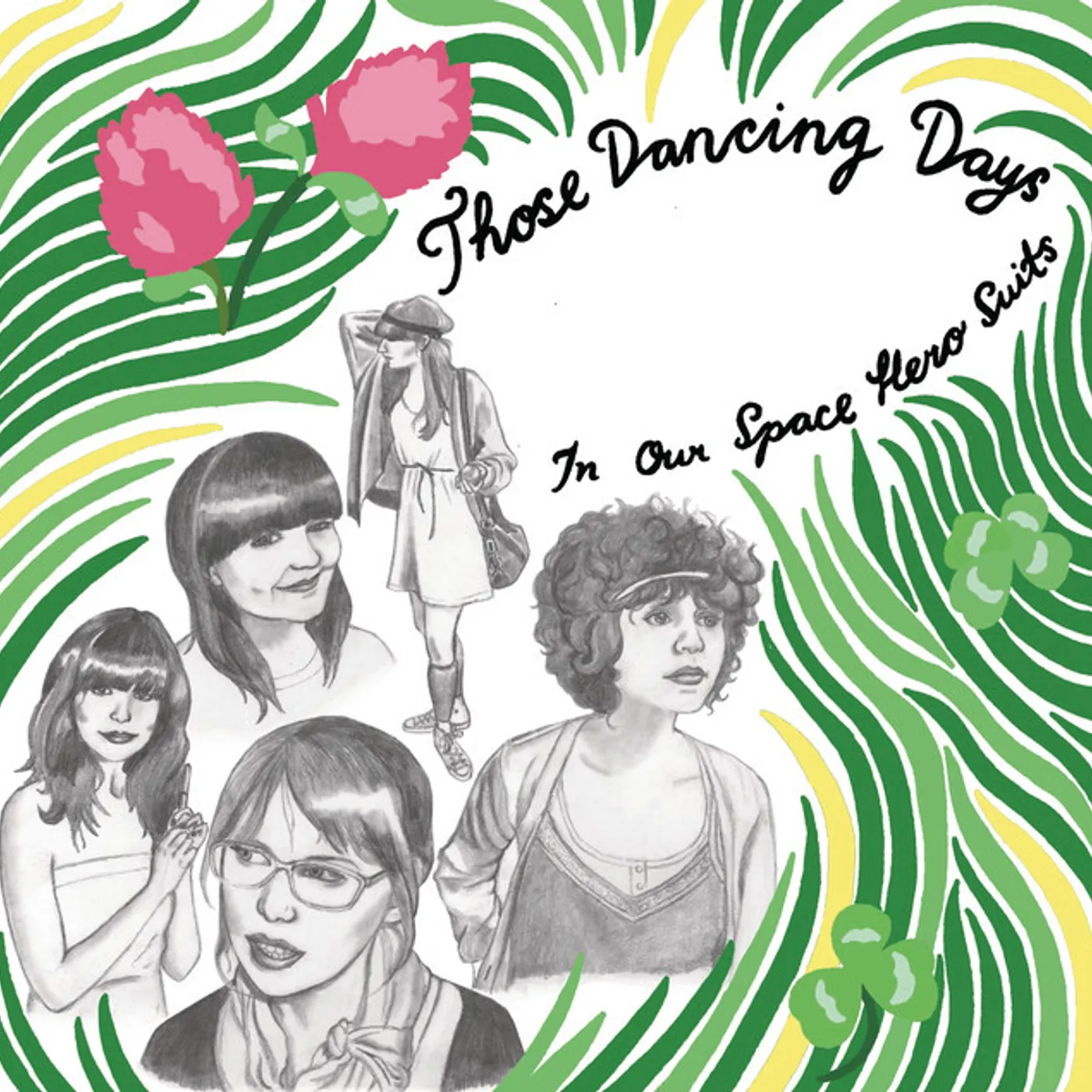 Those Dancing Days I KNOW WHERE YOU LIVE Vinyl Record