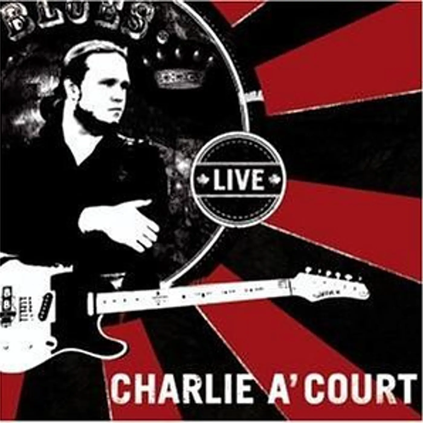 Charlie A'Court LIVE CD