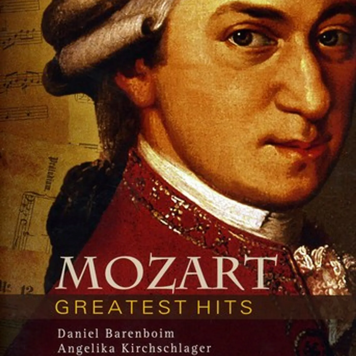 W.A. Mozart MOZART-GREATEST HITS DVD