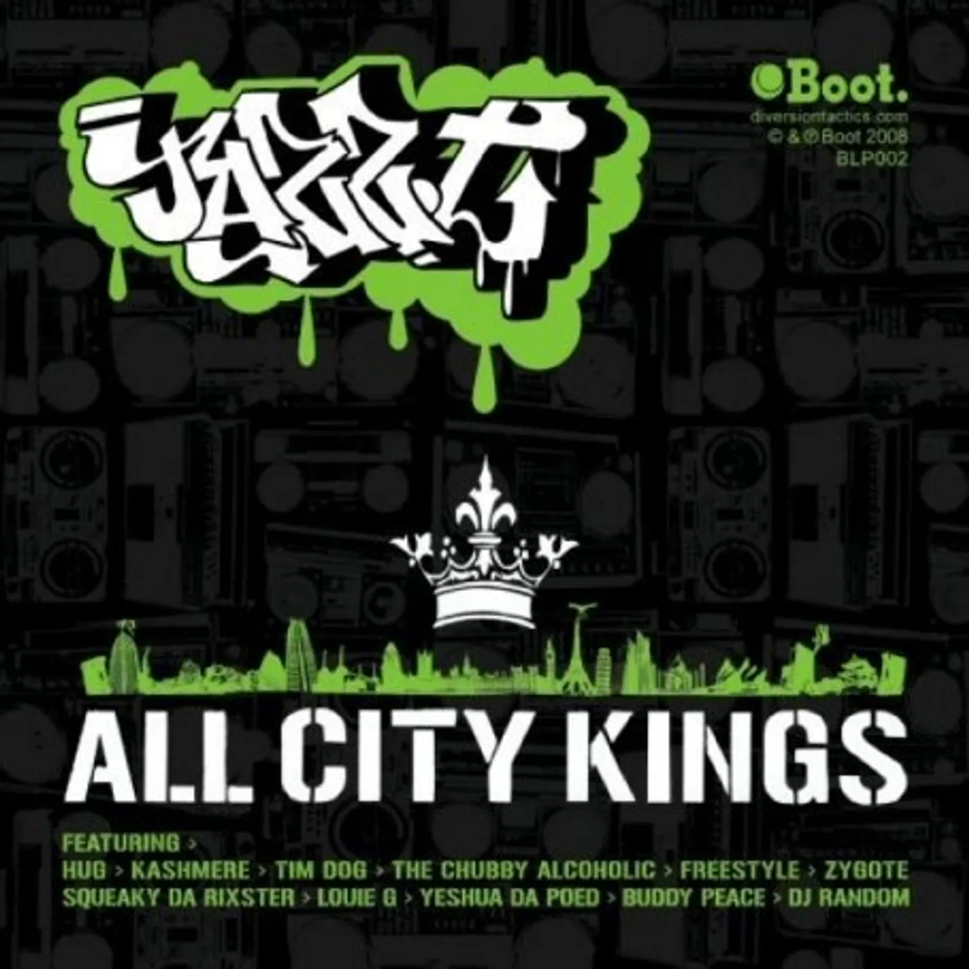 Jazz T ALL CITY KINGS CD
