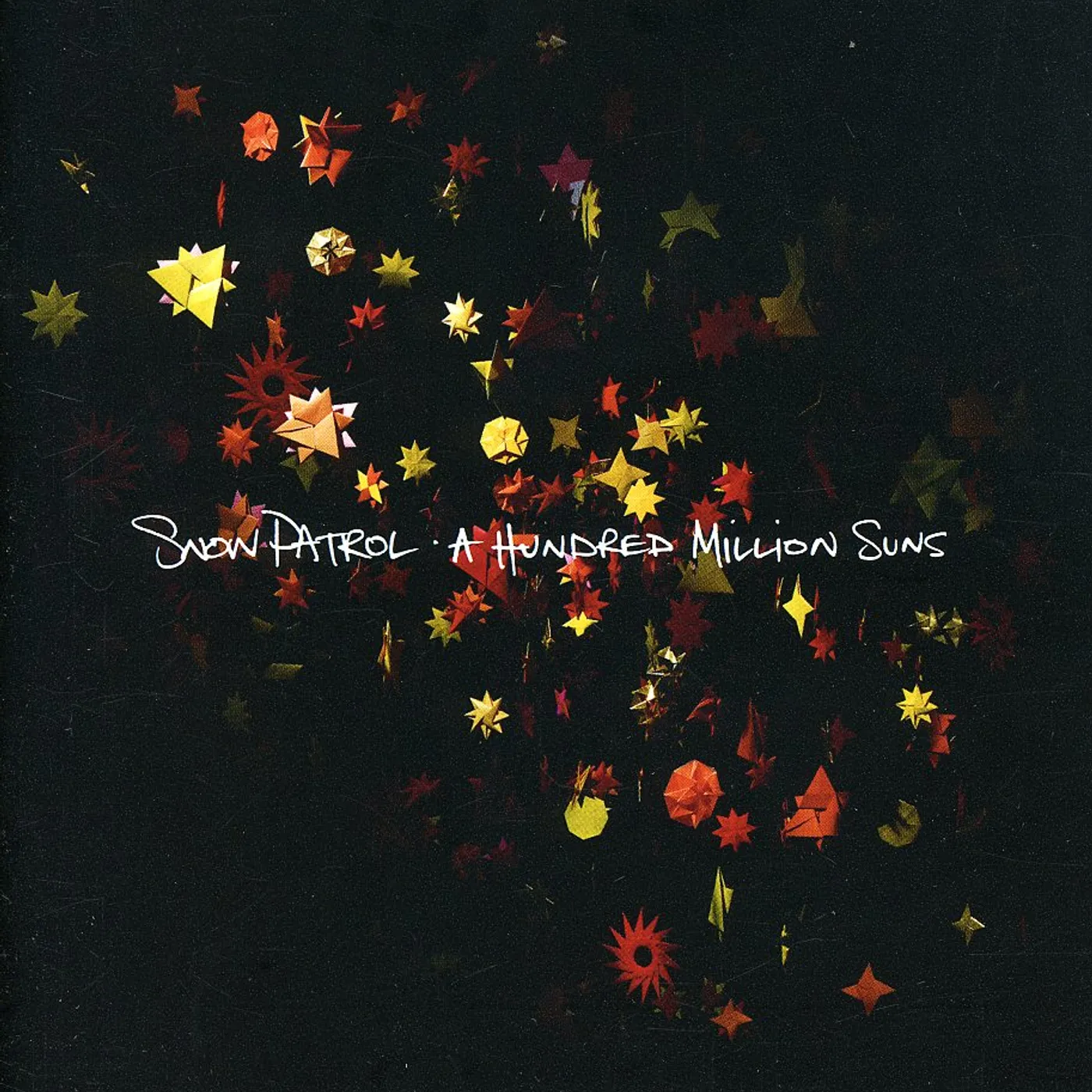 Snow Patrol HUNDRED MILLION SUNS CD