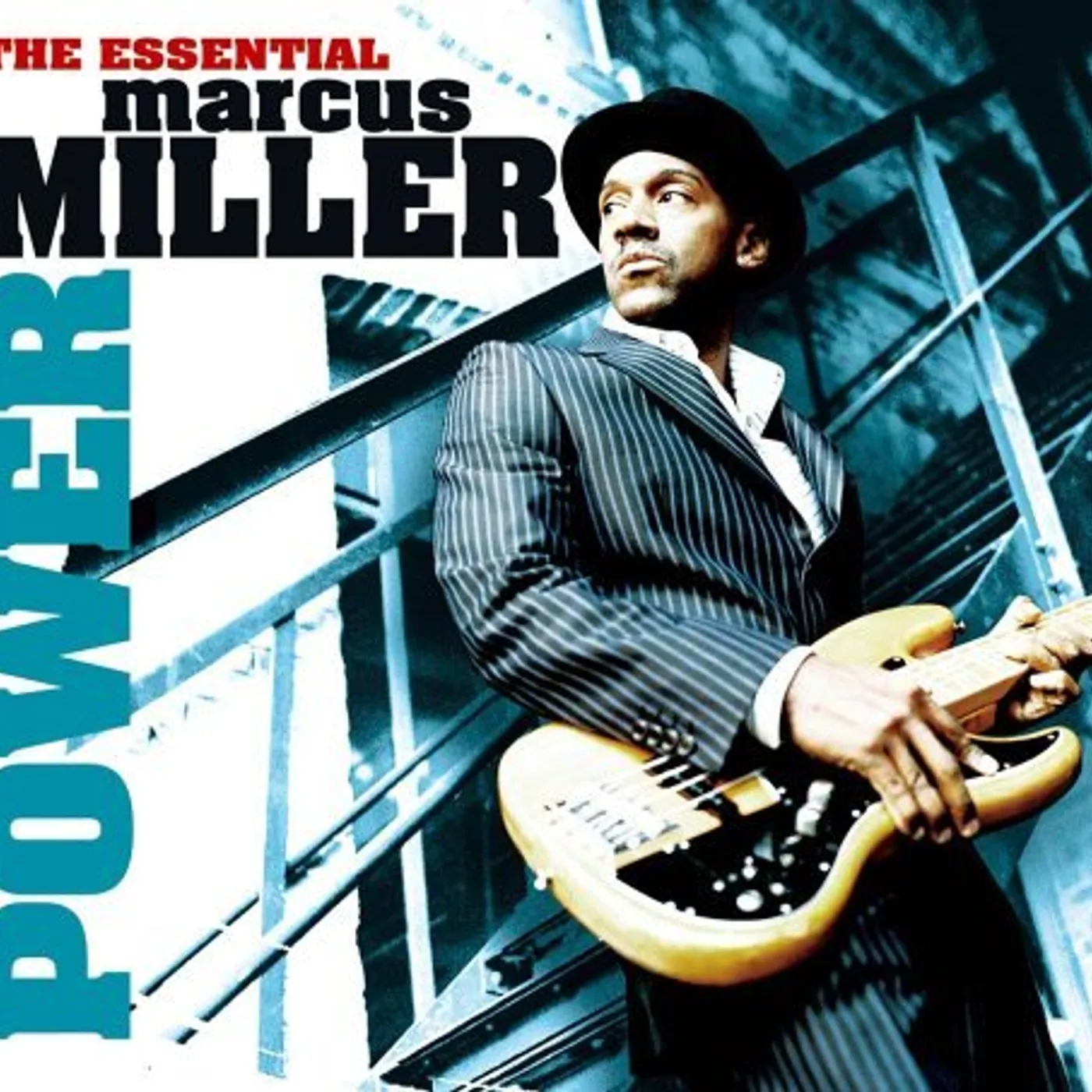 Marcus Miller POWER-ESSENTIAL OF MARCUS CD