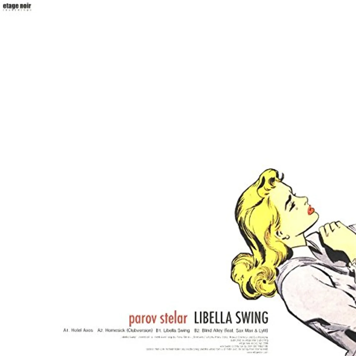 Parov Stelar Libella Swing Vinyl Record