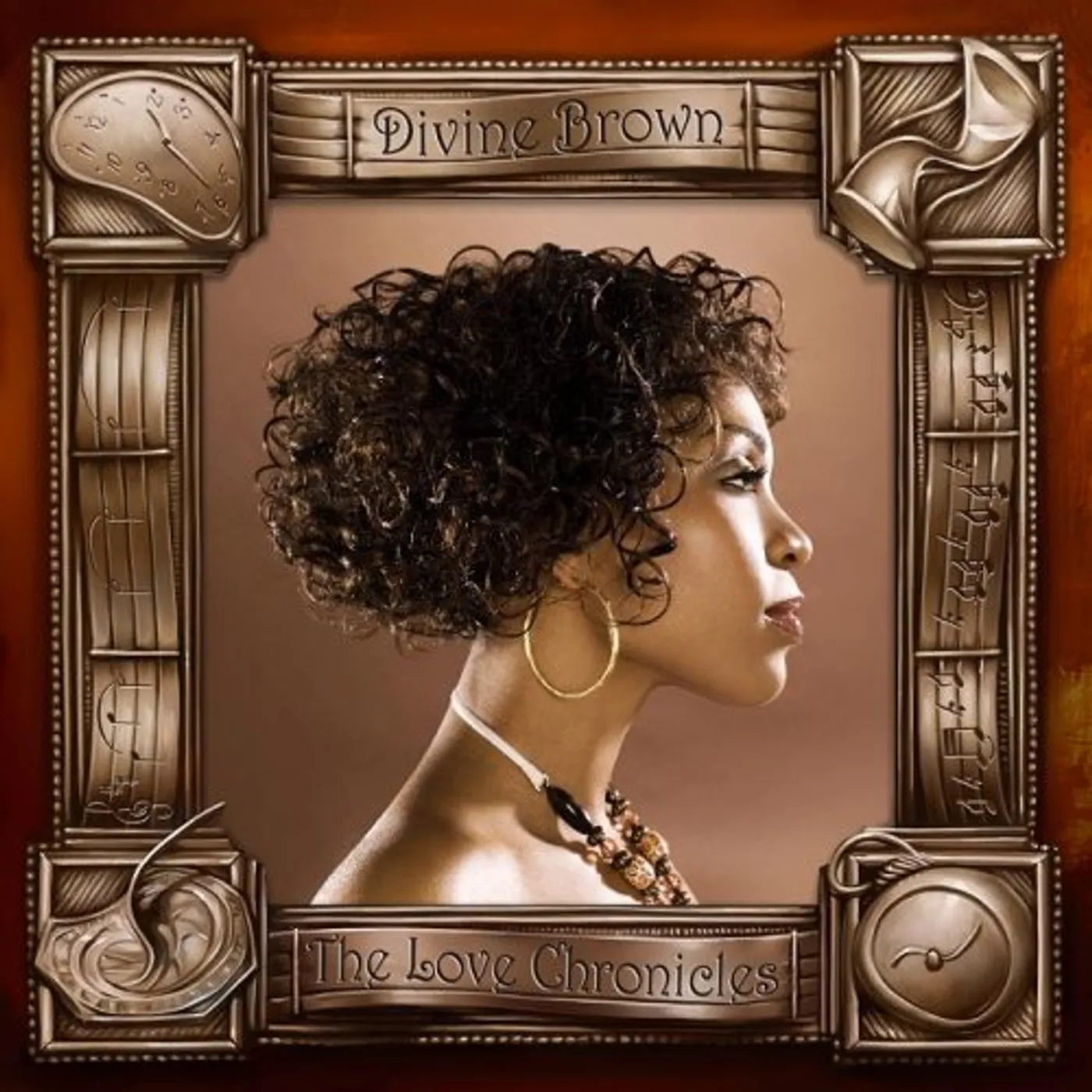 Divine Brown LOVE CHRONICLES CD
