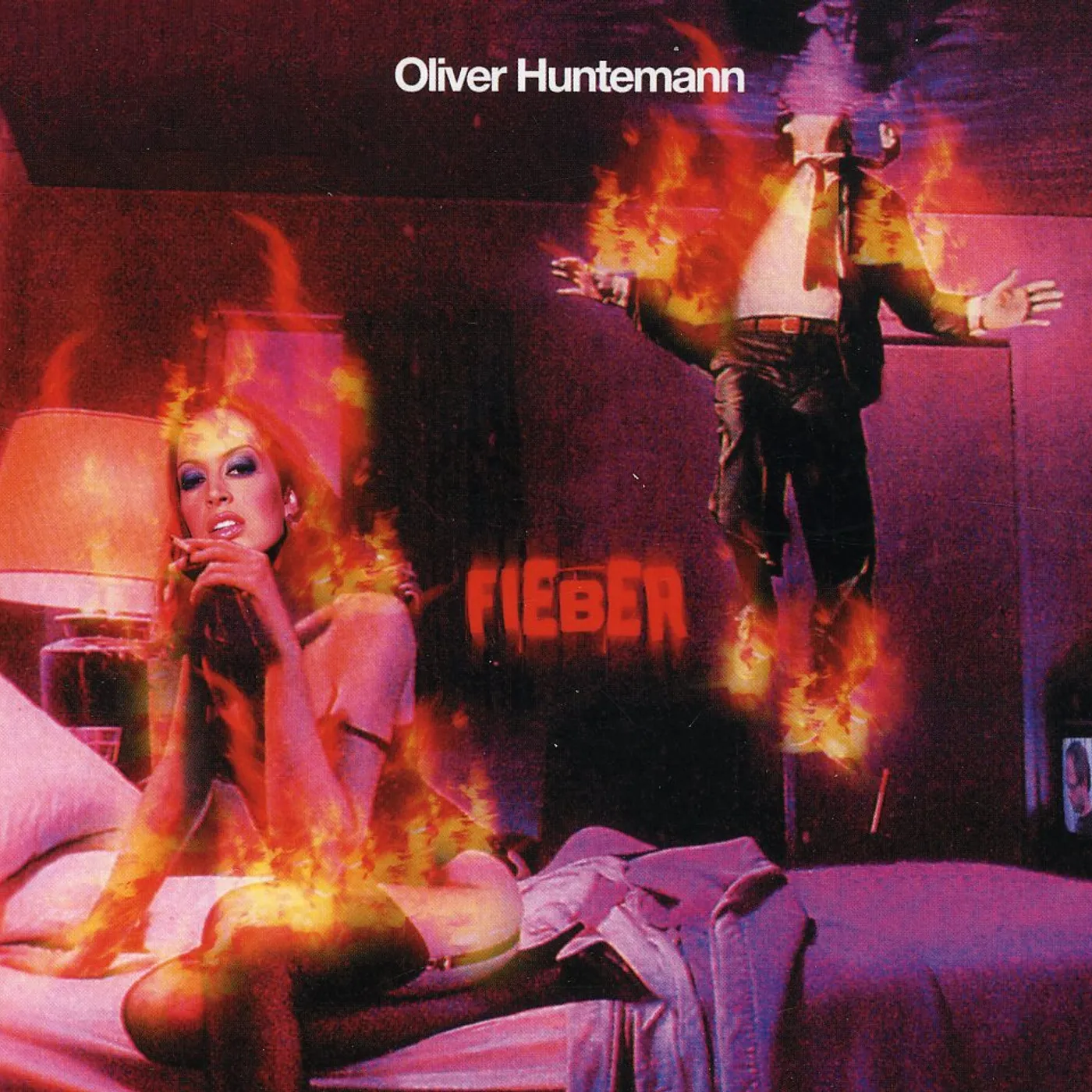 Oliver Huntemann FIEBER CD
