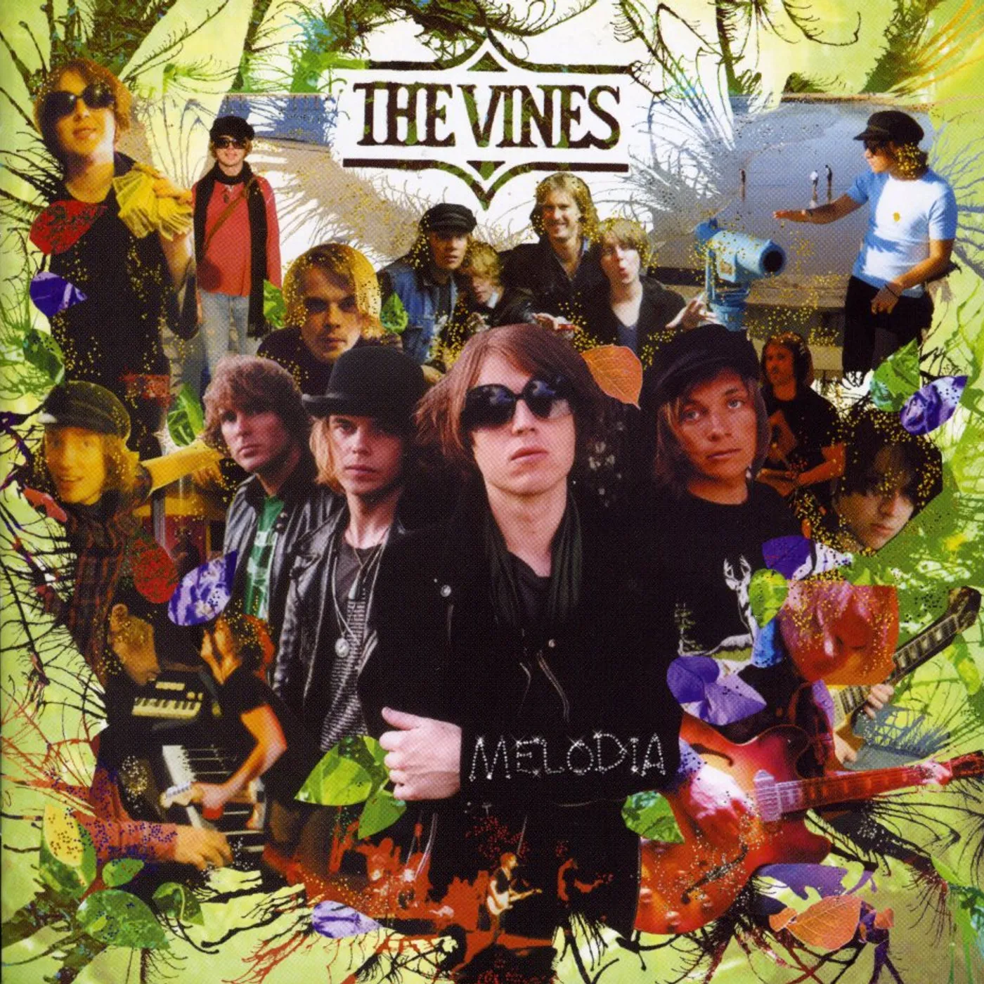 The Vines MELODIA CD