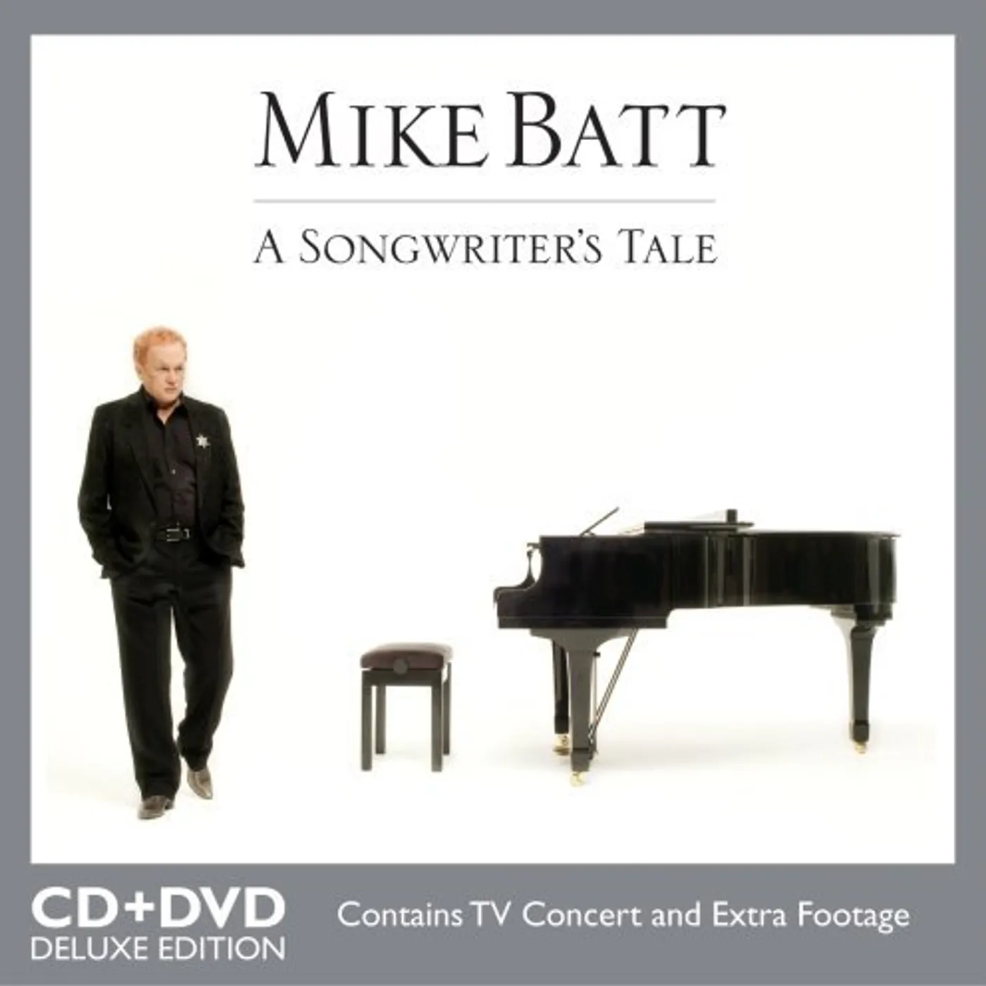 Mike Batt SONGWRITER'S TALE-BO CD