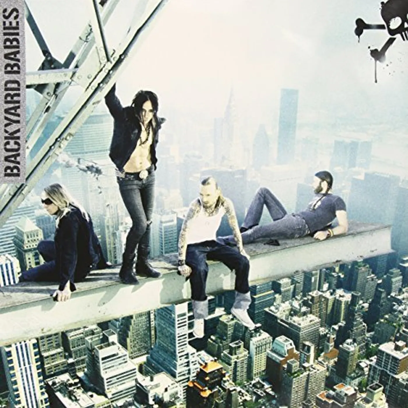 BACKYARD BABIES-LTD.BA CD