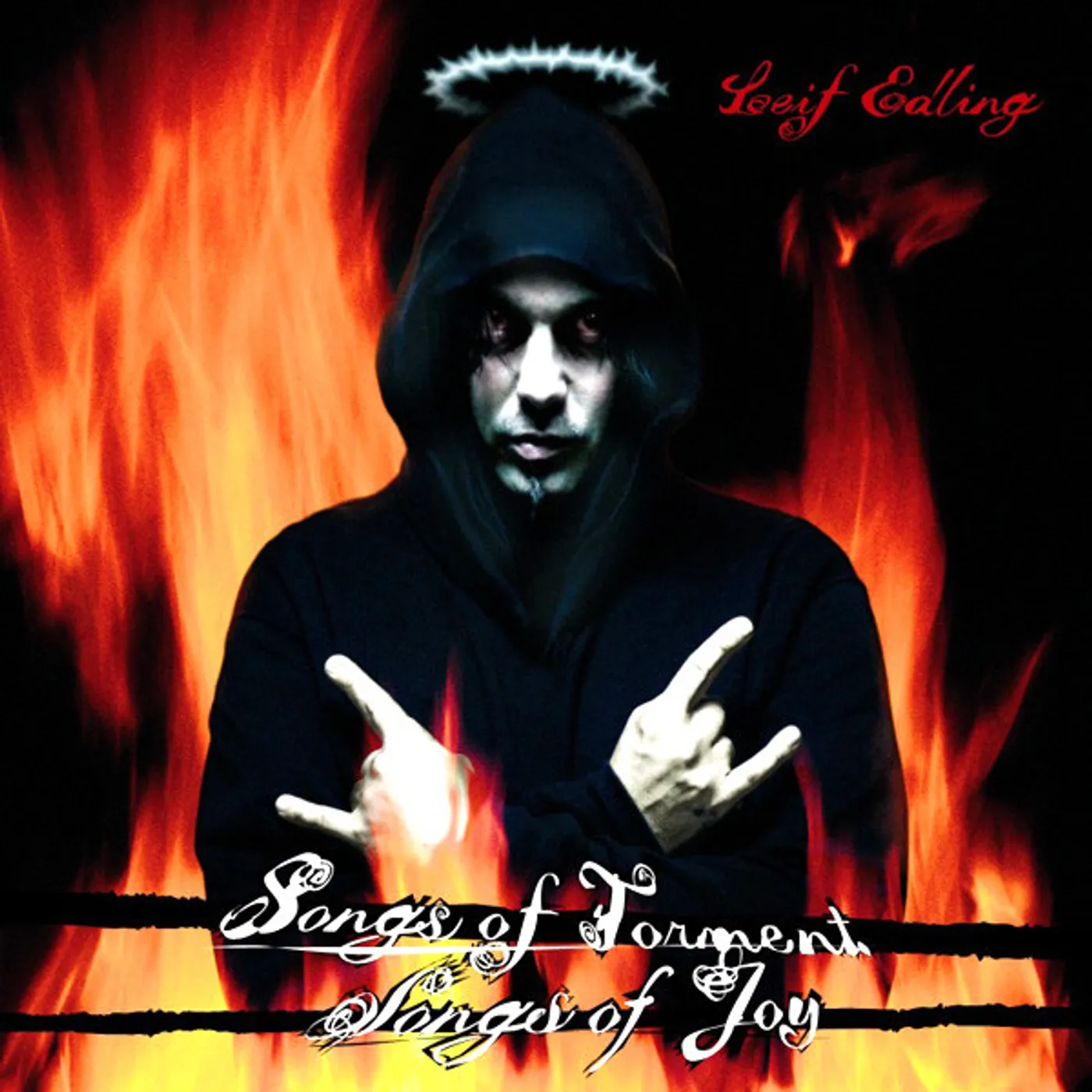 Leif Edling SONGS OF TORMENT - SONGS OF JOY CD