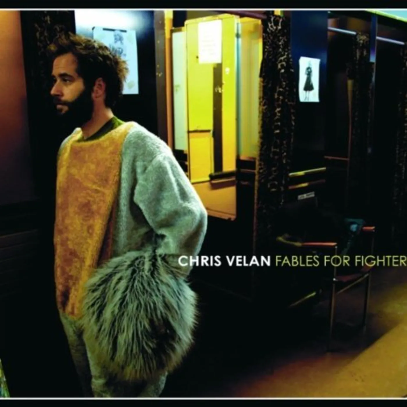 Chris Velan FABLES FOR FIGHTERS CD