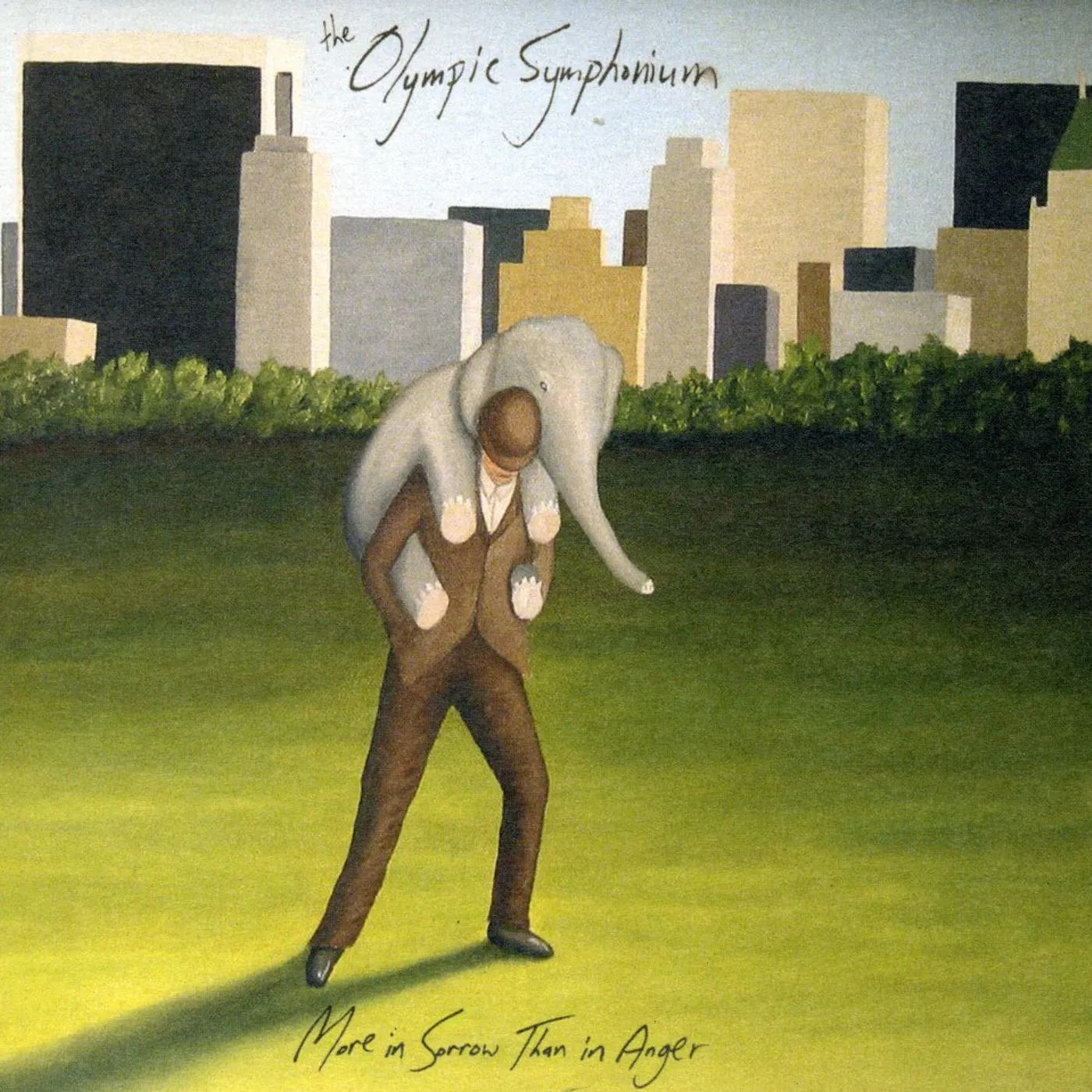 The Olympic Symphonium MORE IN SORRY THAN IN ANGER CD