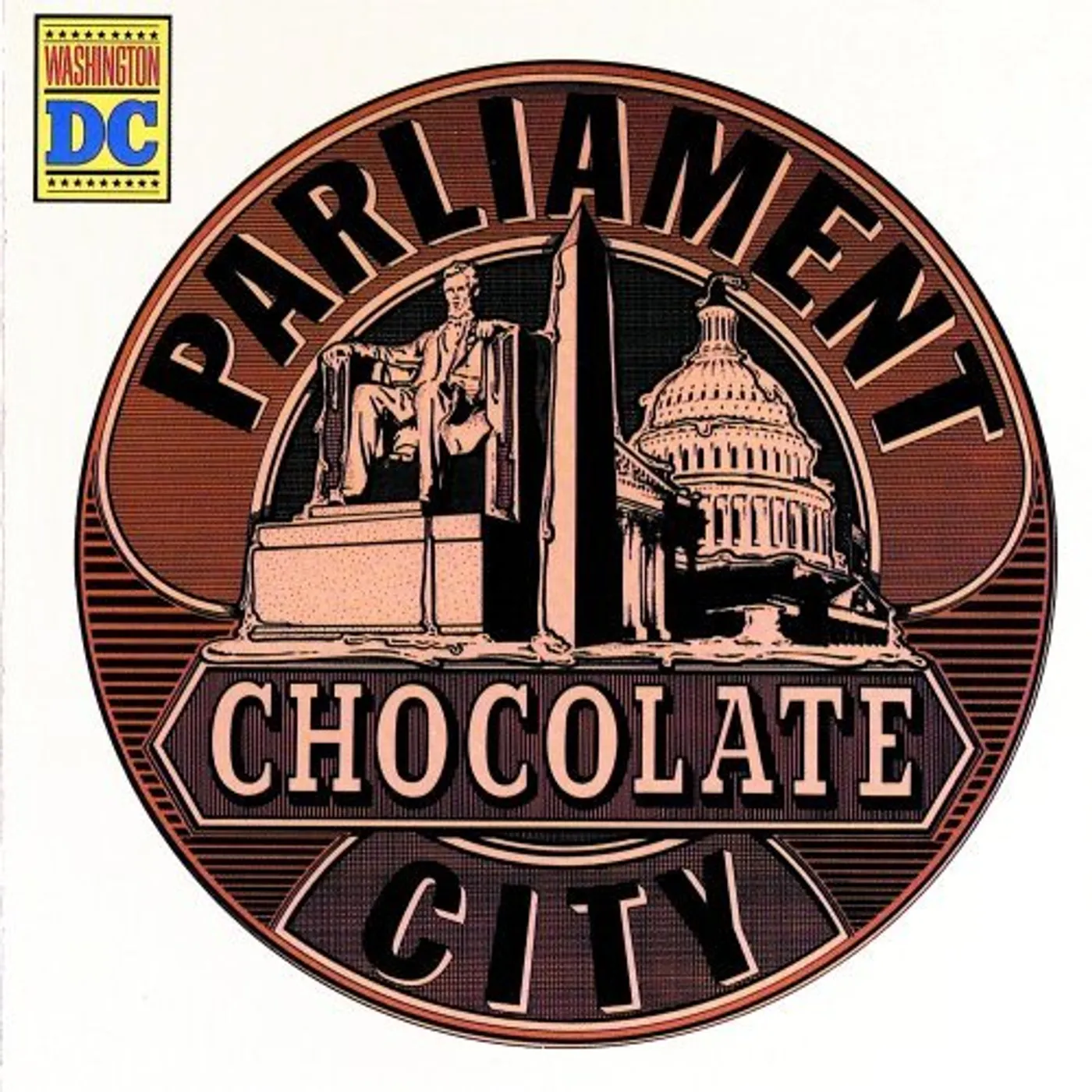Parliament CHOCOLATE CITY (HOL) (Vinyl)