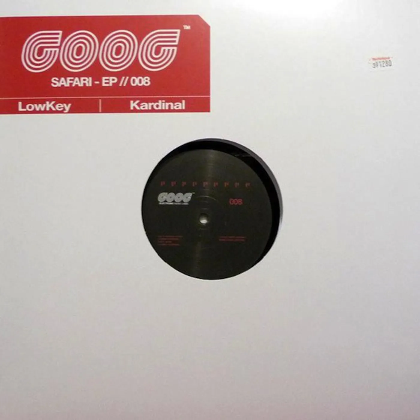 Lowkey & Kardinal SAFARI EP Vinyl Record