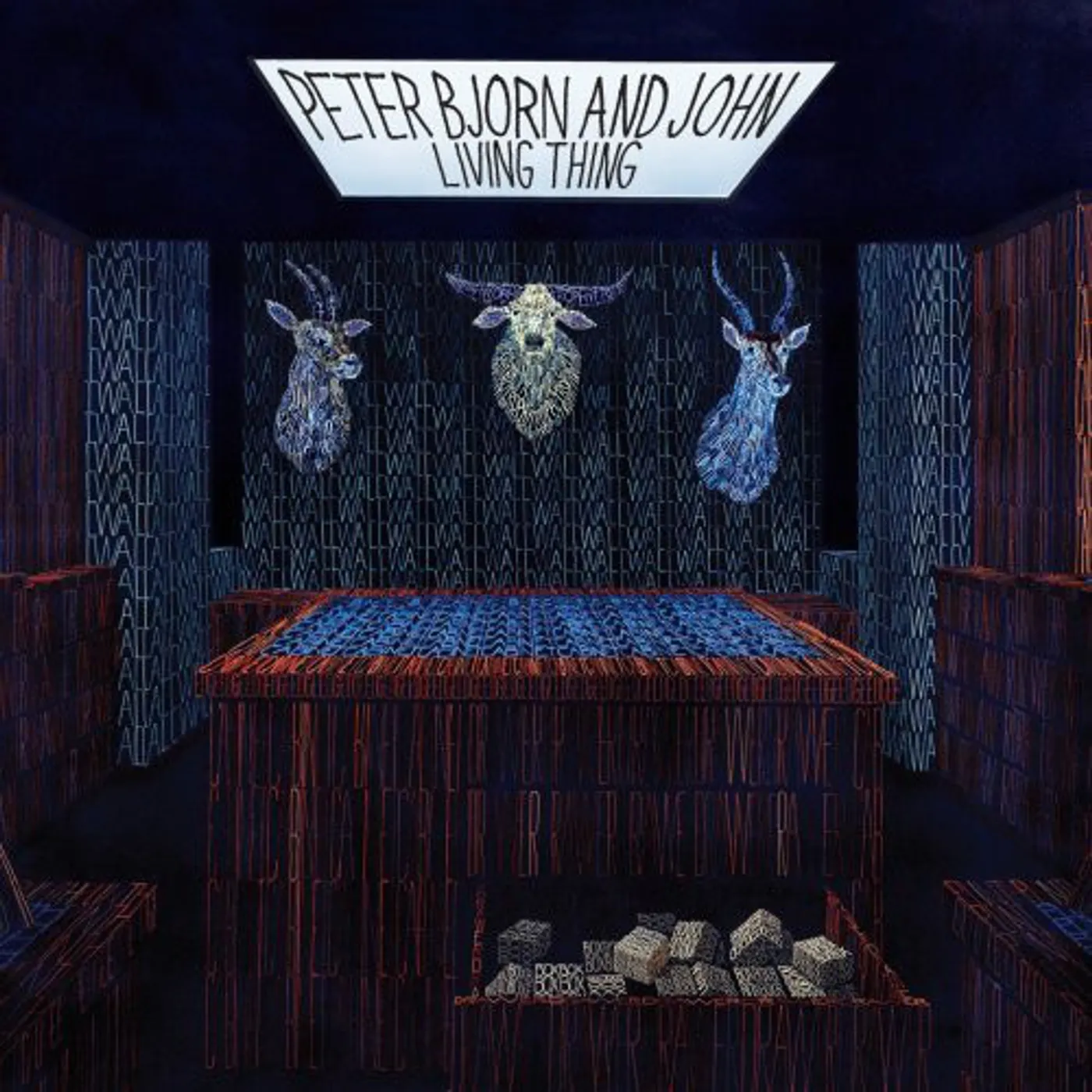 Peter Bjorn and John LIVING THING CD