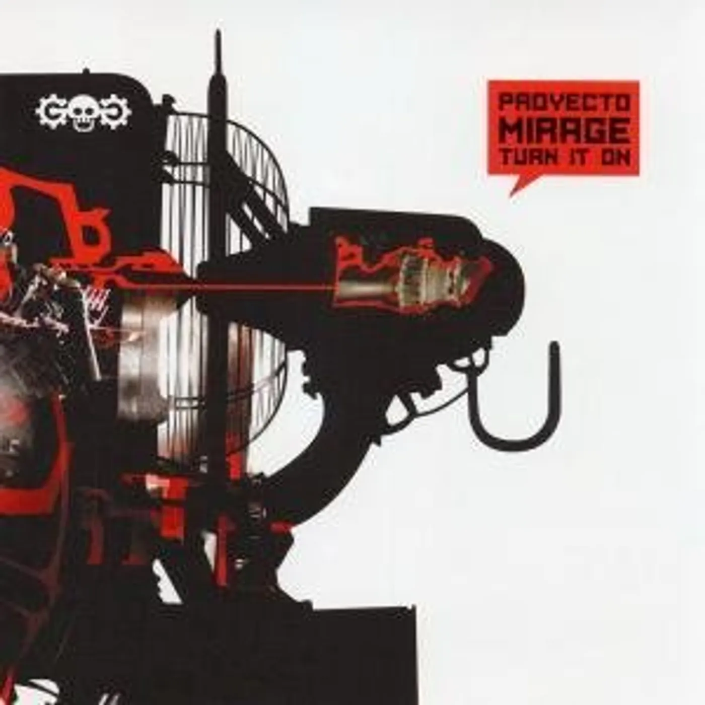 Proyecto Mirage TURN IT ON CD