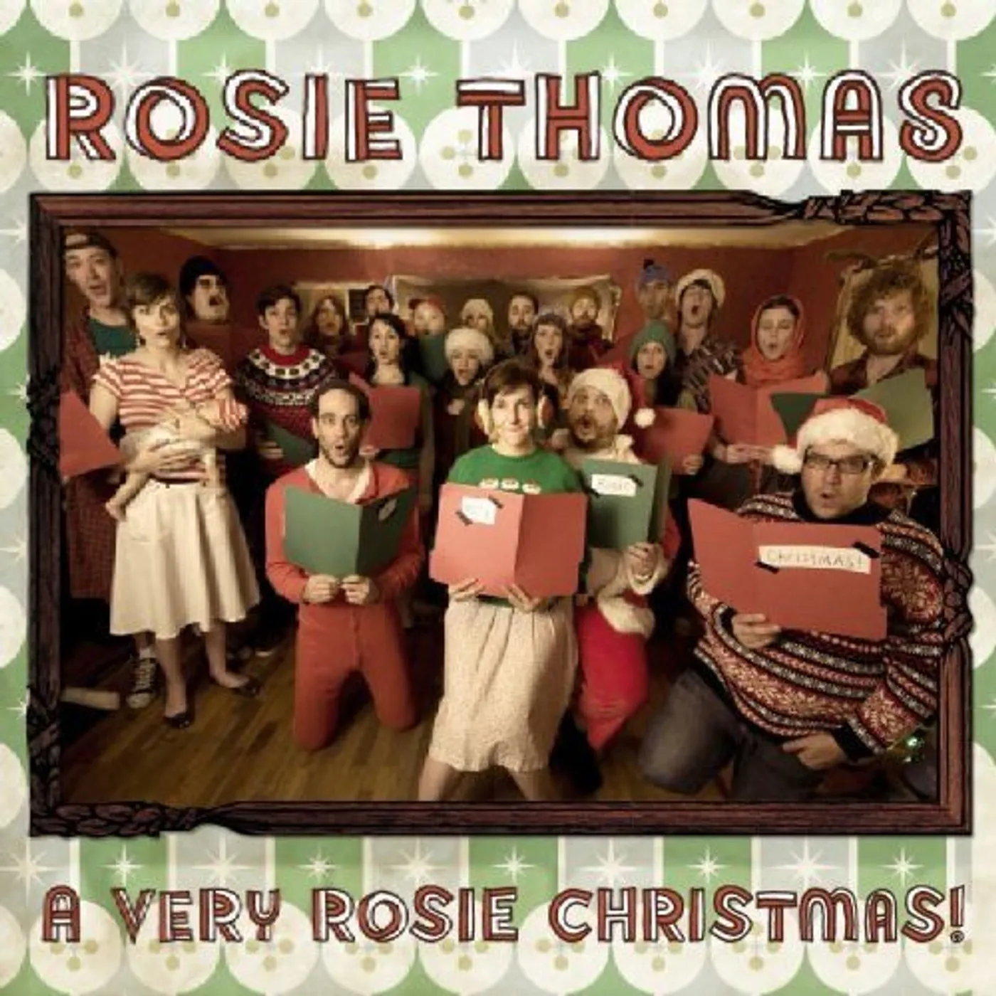 Rosie Thomas VERY ROSIE CHRISTMAS CD