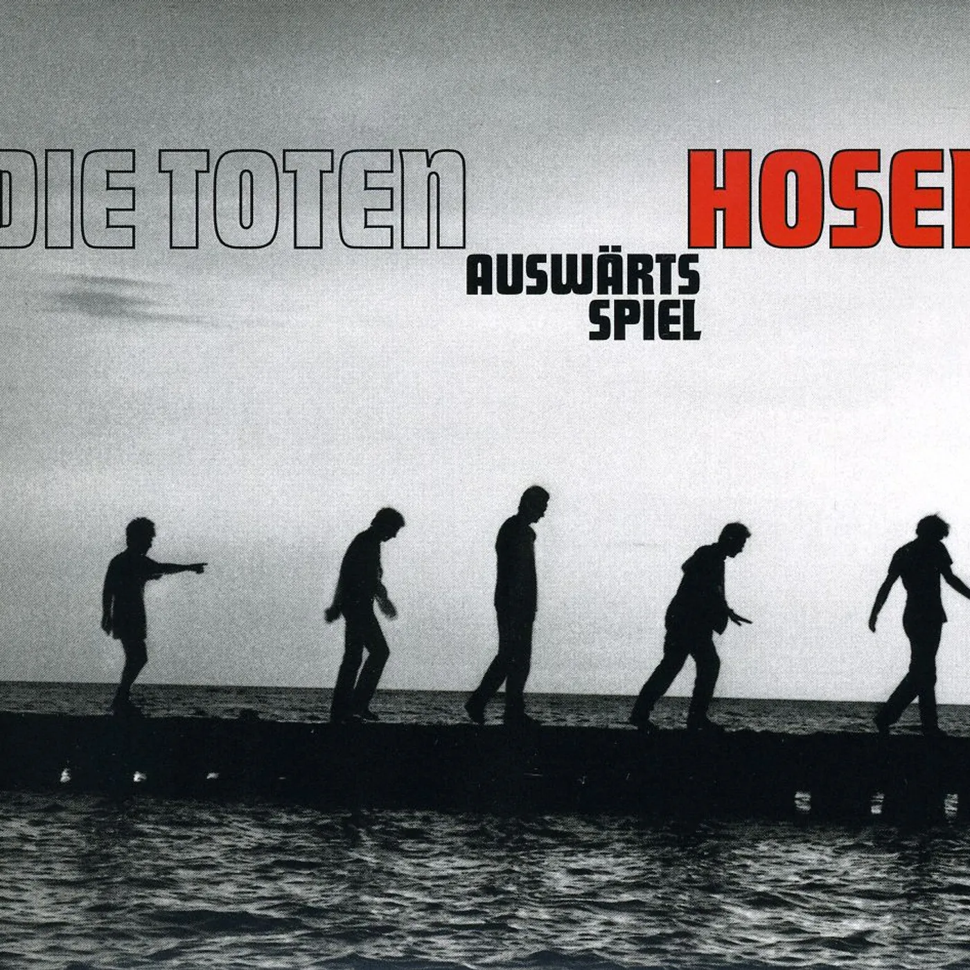 Die Toten Hosen AUSWARTSSPIEL CD