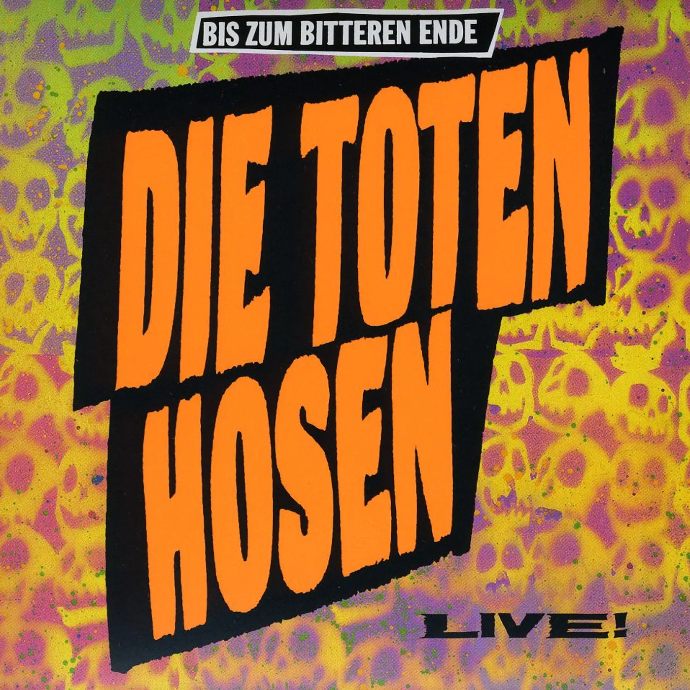 Die Toten Hosen BIS ZUM BITTEREN ENDE-LIVE! CD