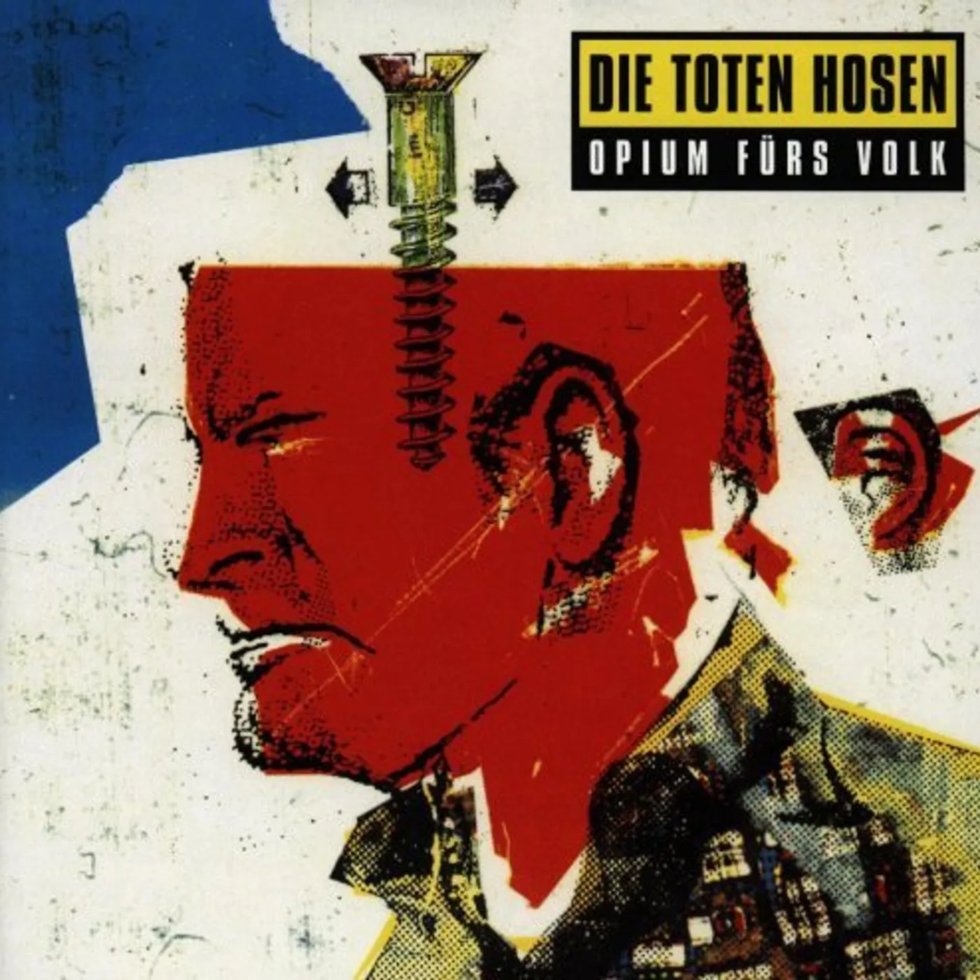 Die Toten Hosen OPIUM FUR'S VOLK CD