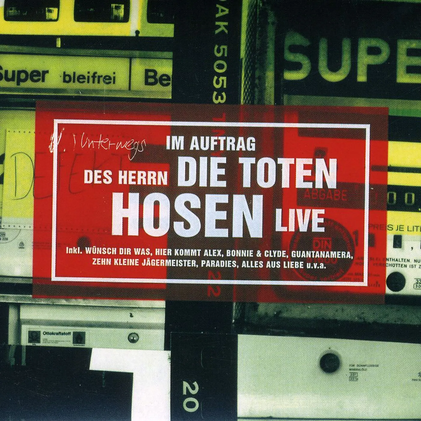 Die Toten Hosen IM AUFTRAG DES HERRN-LIVE CD