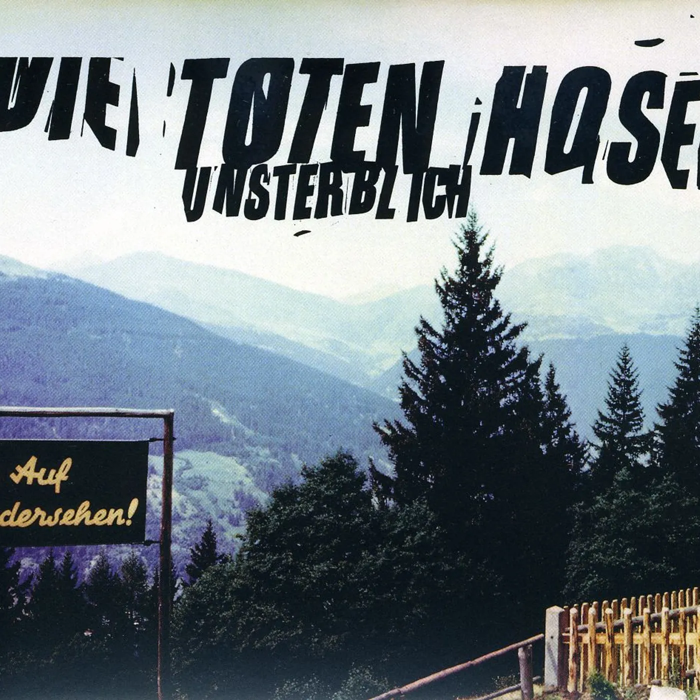 Die Toten Hosen UNSTERBLICH CD