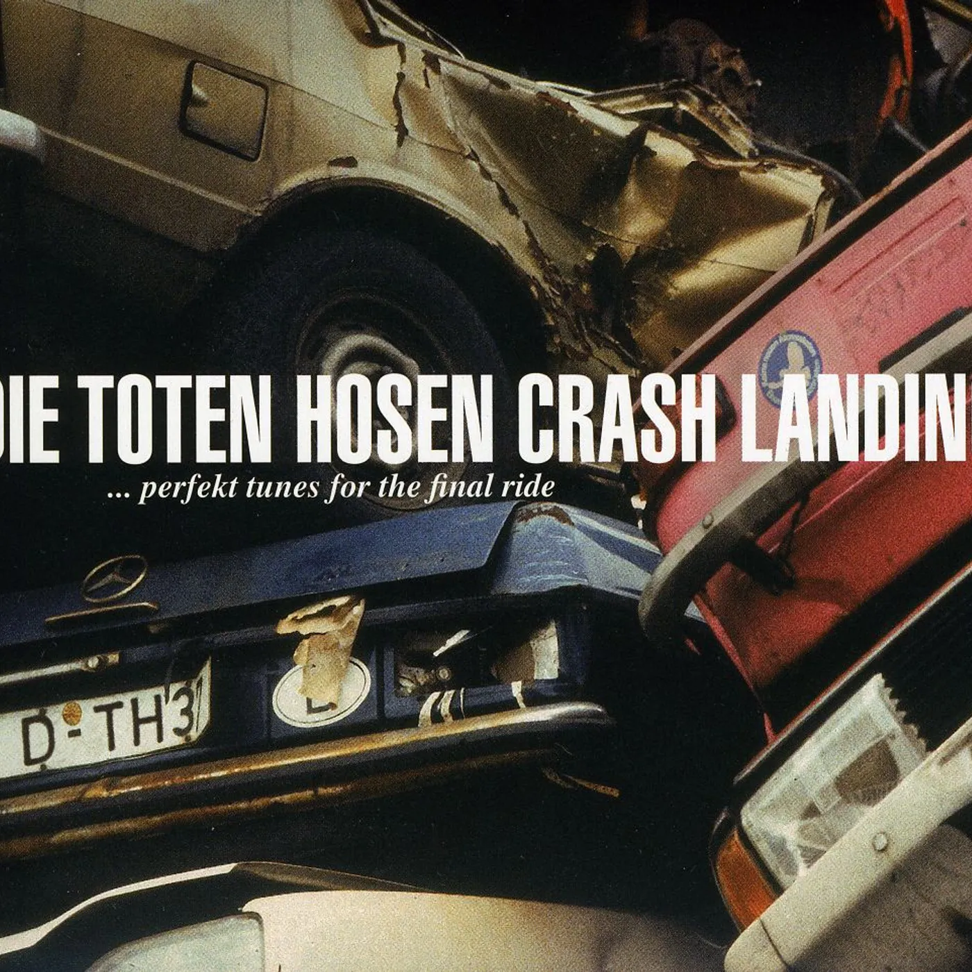 Die Toten Hosen CRASH LANDING CD
