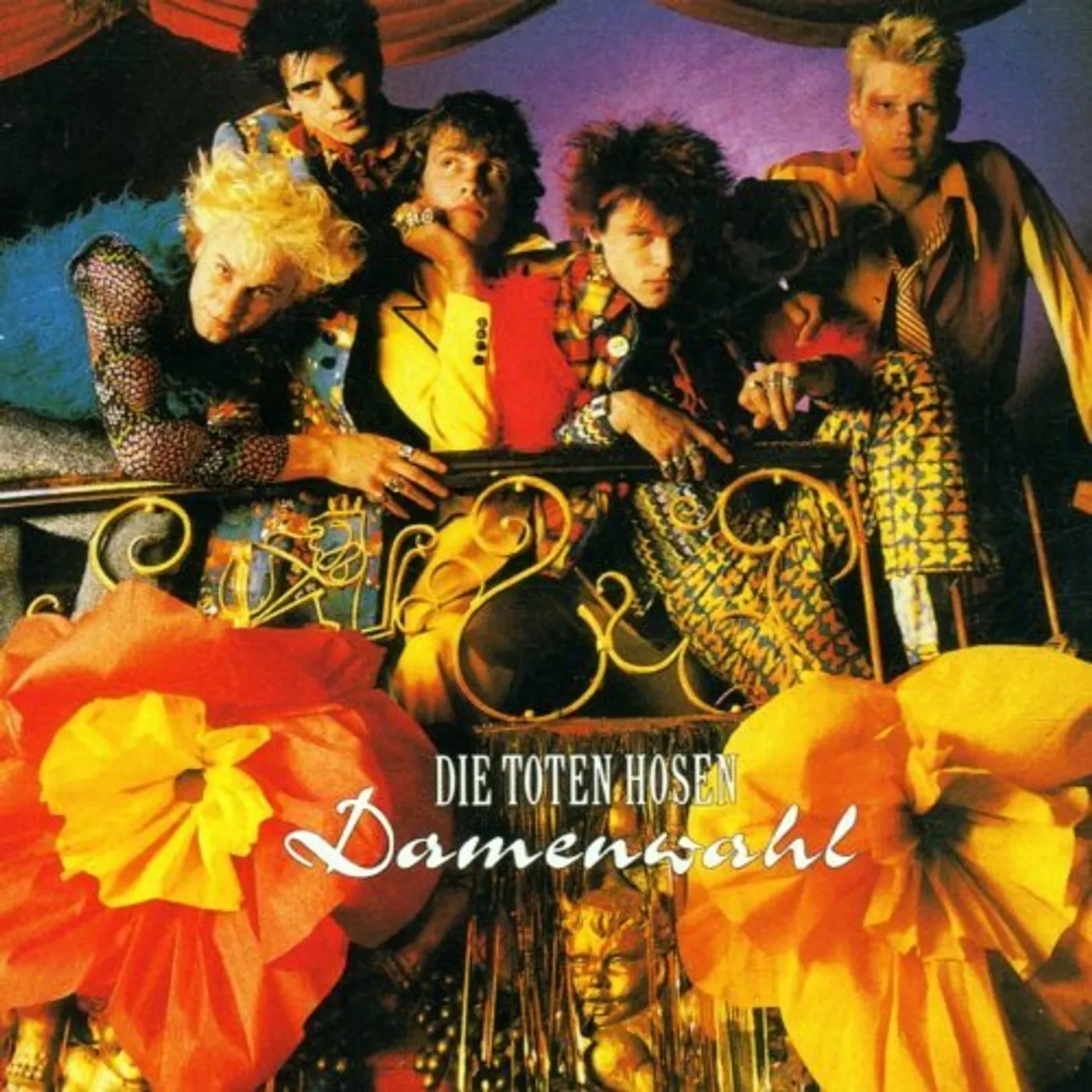 Die Toten Hosen DAMENWAHL CD