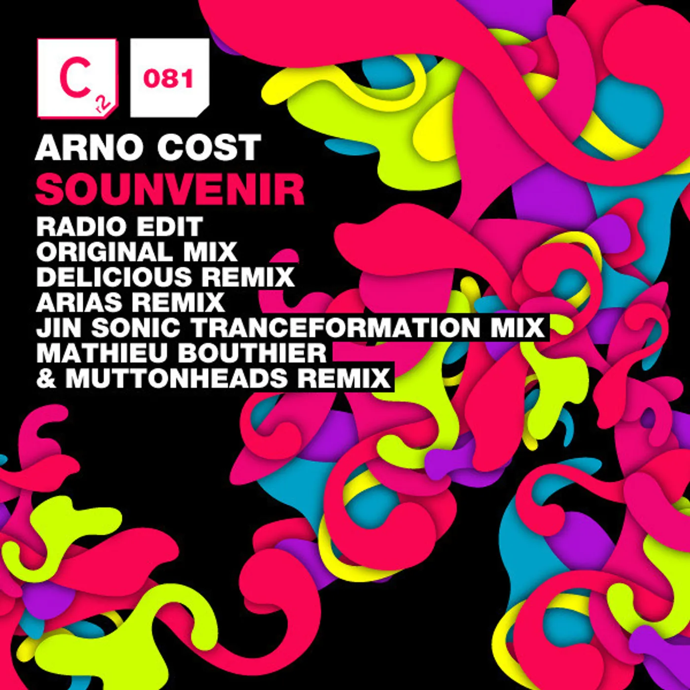 Arno Cost Souvenir Vinyl Record