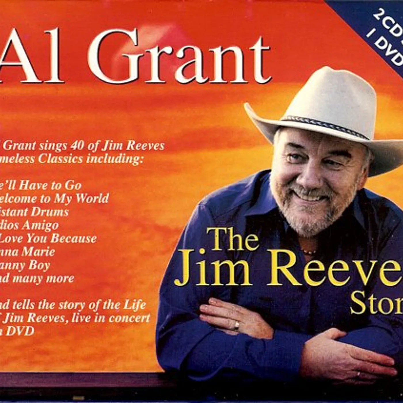 Al Grant JIM REEVES STORY CD