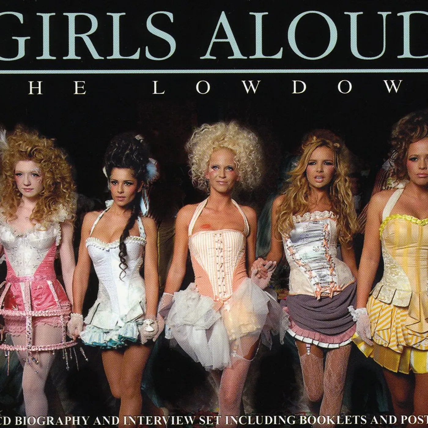 Girls Aloud LOWDOWN CD