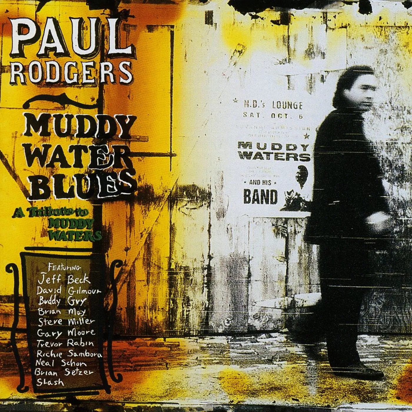 Paul Rodgers MUDDY WATER BLUES CD