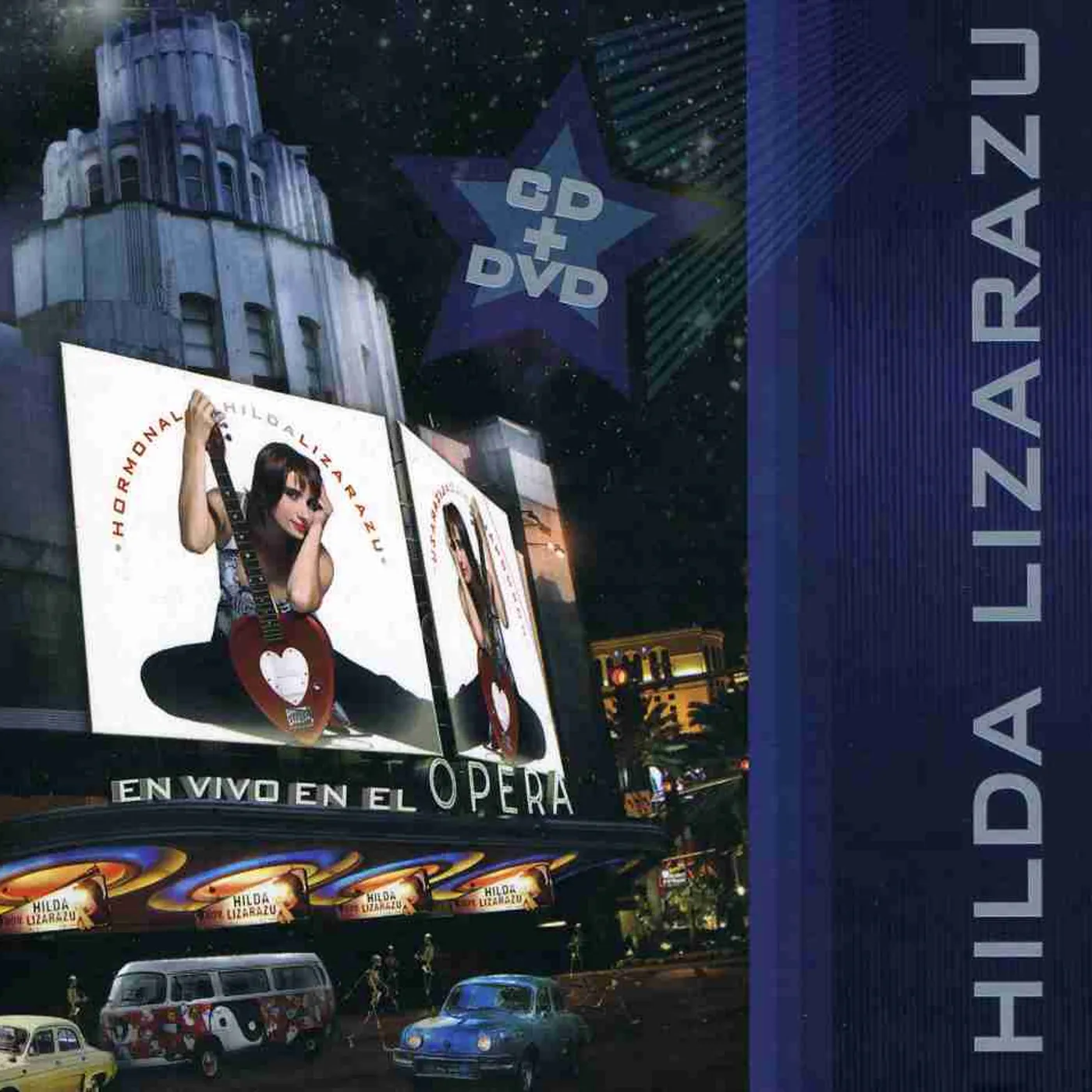 Hilda Lizarazu EN VIVO EN EL OPERA CD