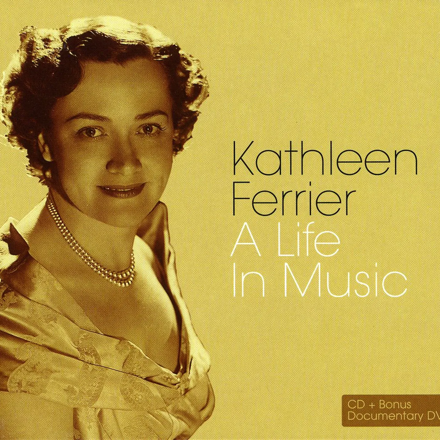 KATHLEEN FERRIER-A LIFE IN MUSIC CD