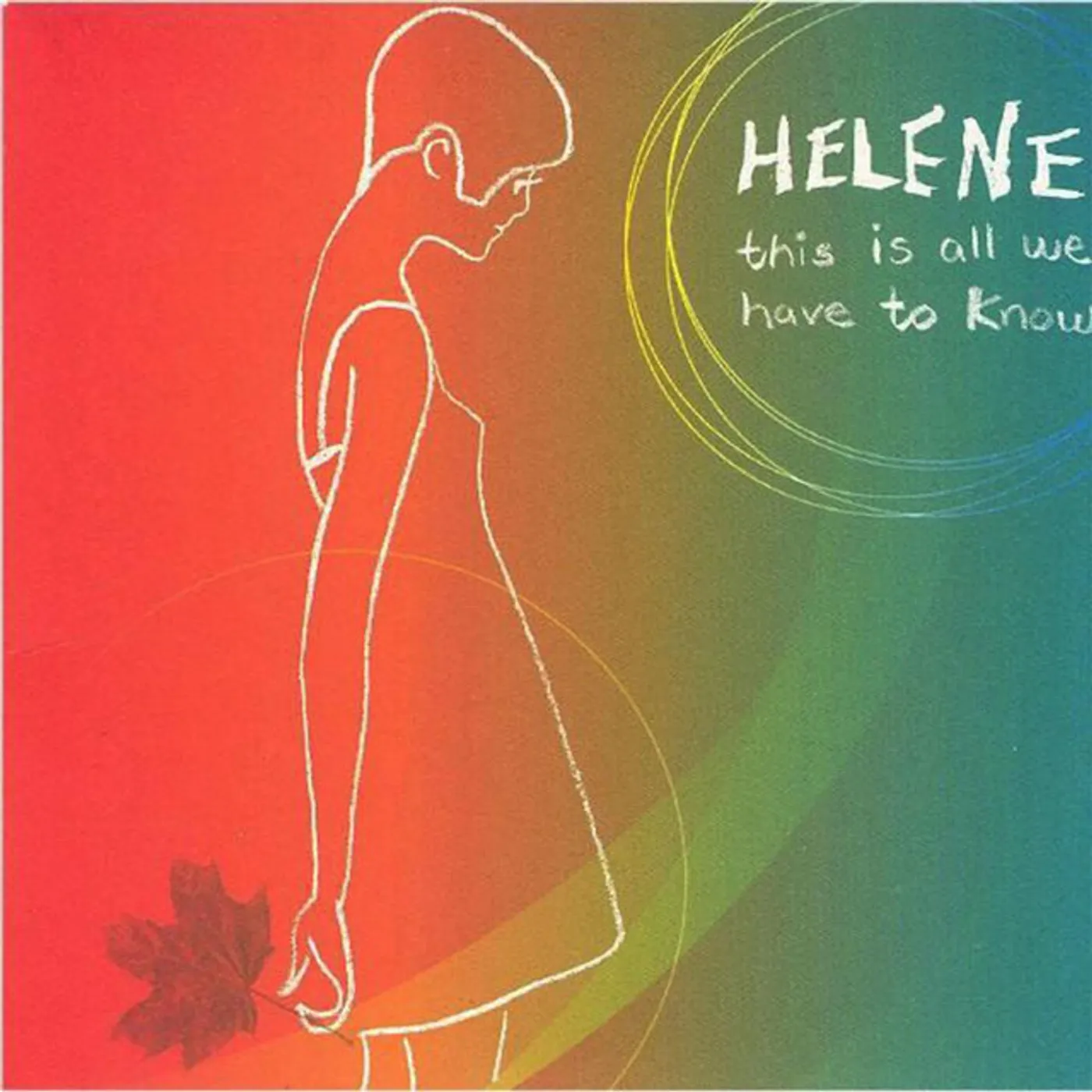Helene THIS IS ALL WE HAVE TOKNOW Vinyl Record