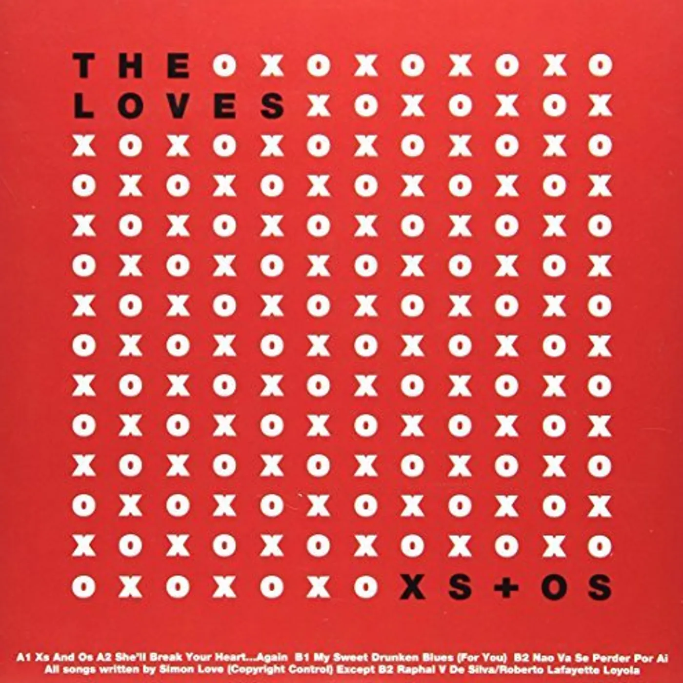 The Loves SHE'LL BREAK YOUR HEARTAGAIN Vinyl Record