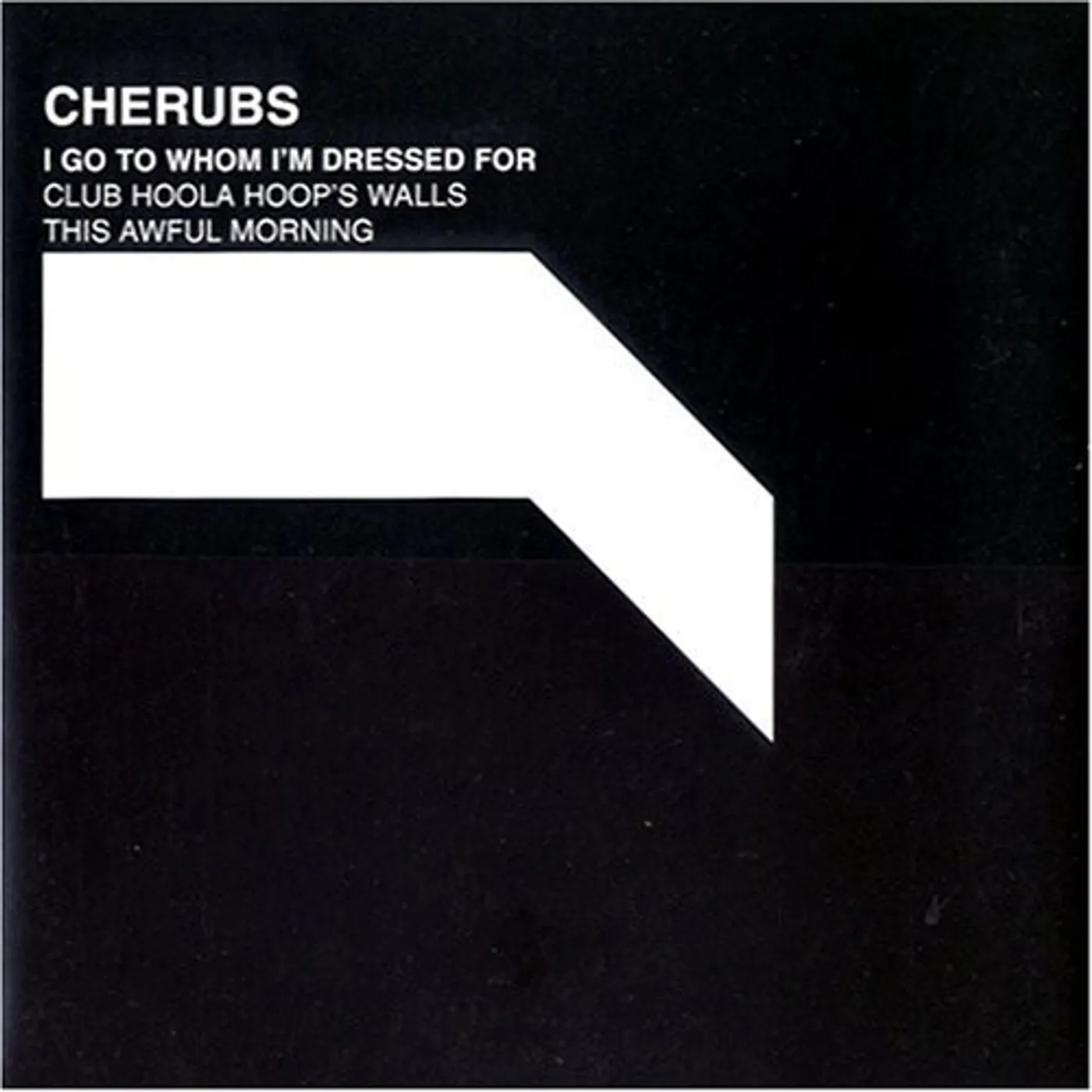 Cherubs CLUB HOOLA HOOP'S WALLS Vinyl Record