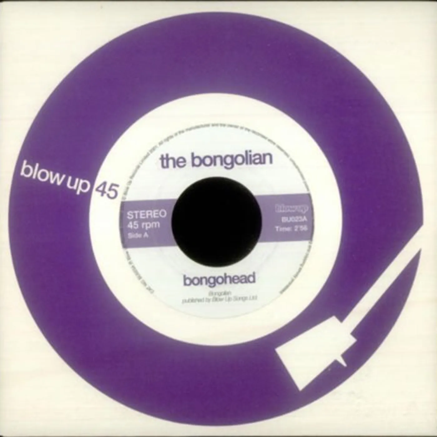 The Bongolian Bongohead Vinyl Record