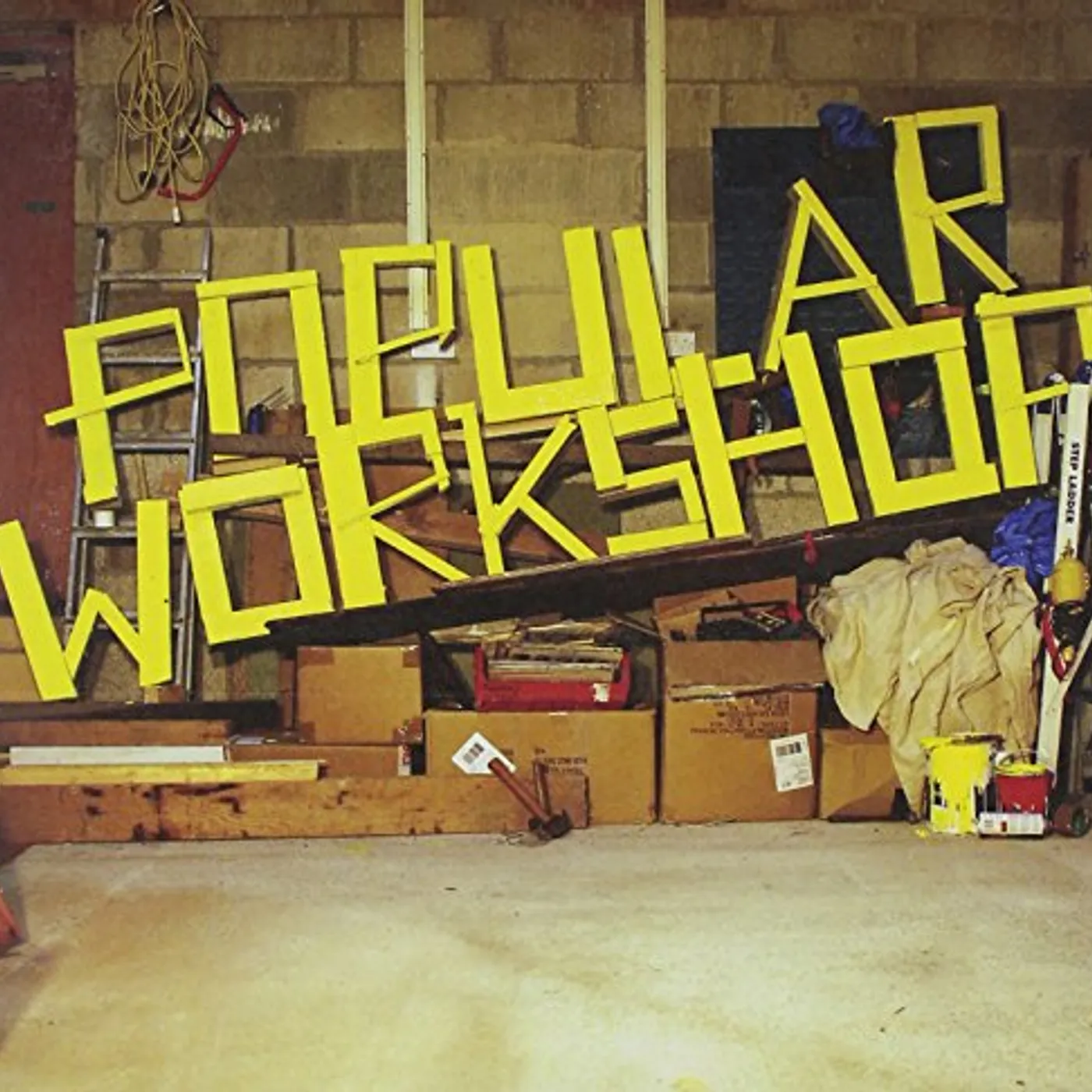 Popular Workshop WILLIAM IT WAREALLY SOMETHING/RADICAL Vinyl Record