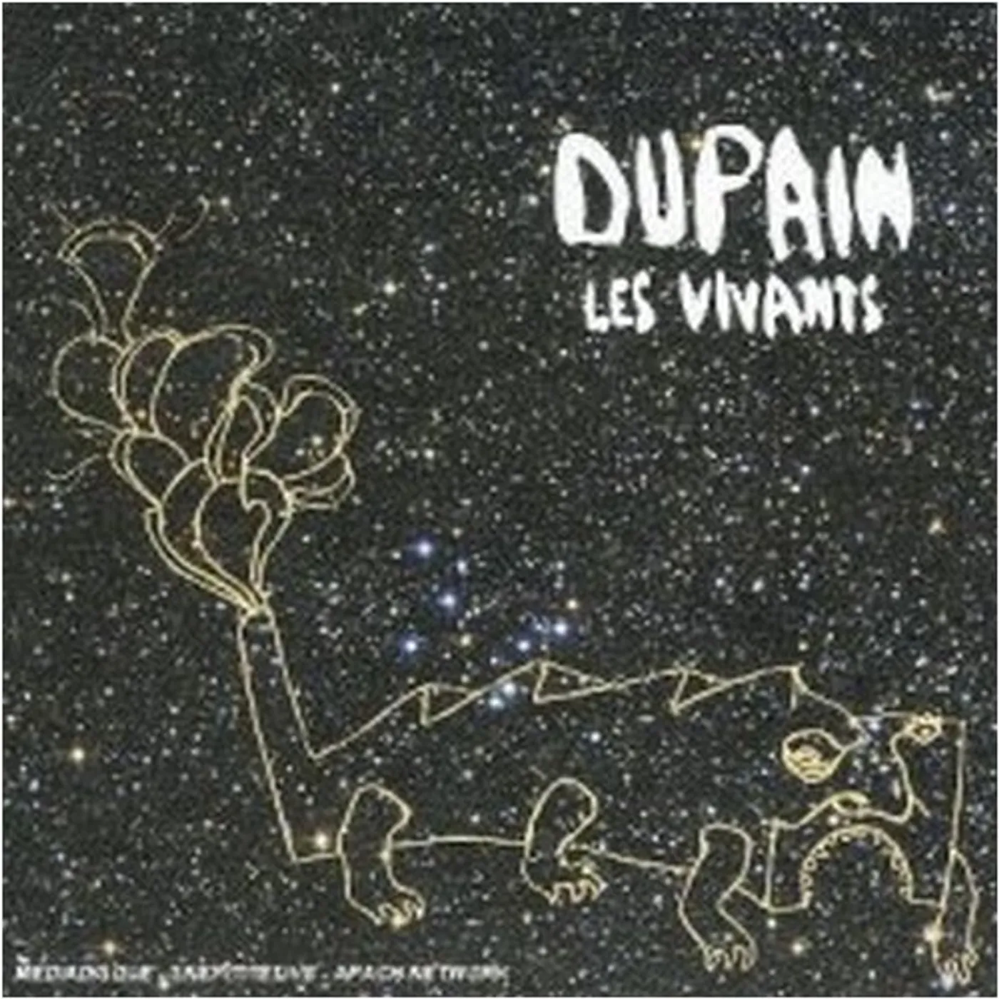 Dupain LES VIVANTS CD