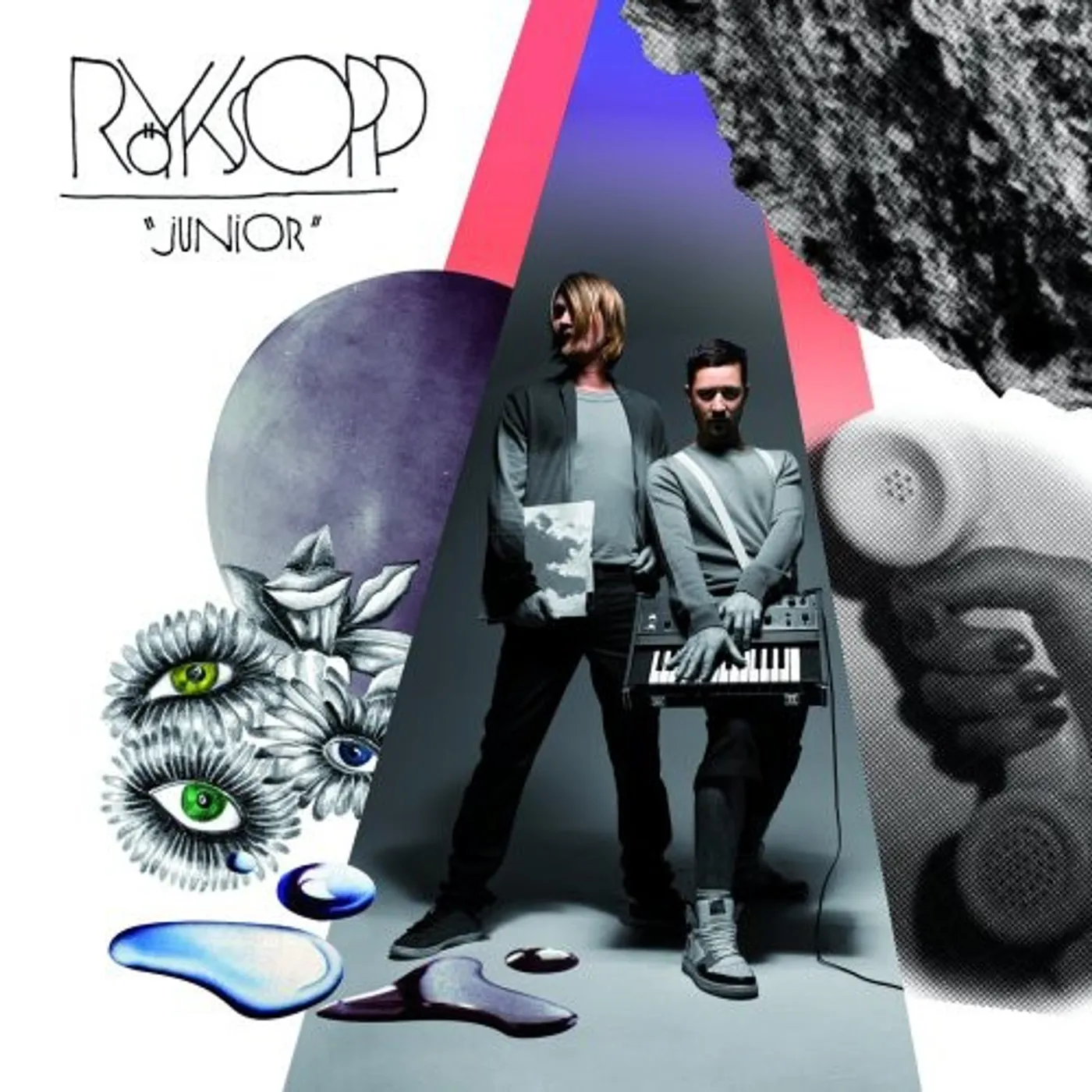 Röyksopp JUNIOR CD