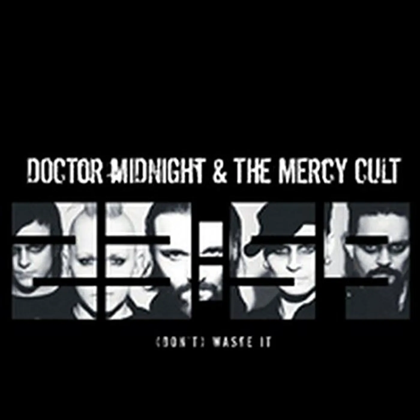Doctor Midnight & The Mercy Cult (Don't) Waste It Vinyl Record