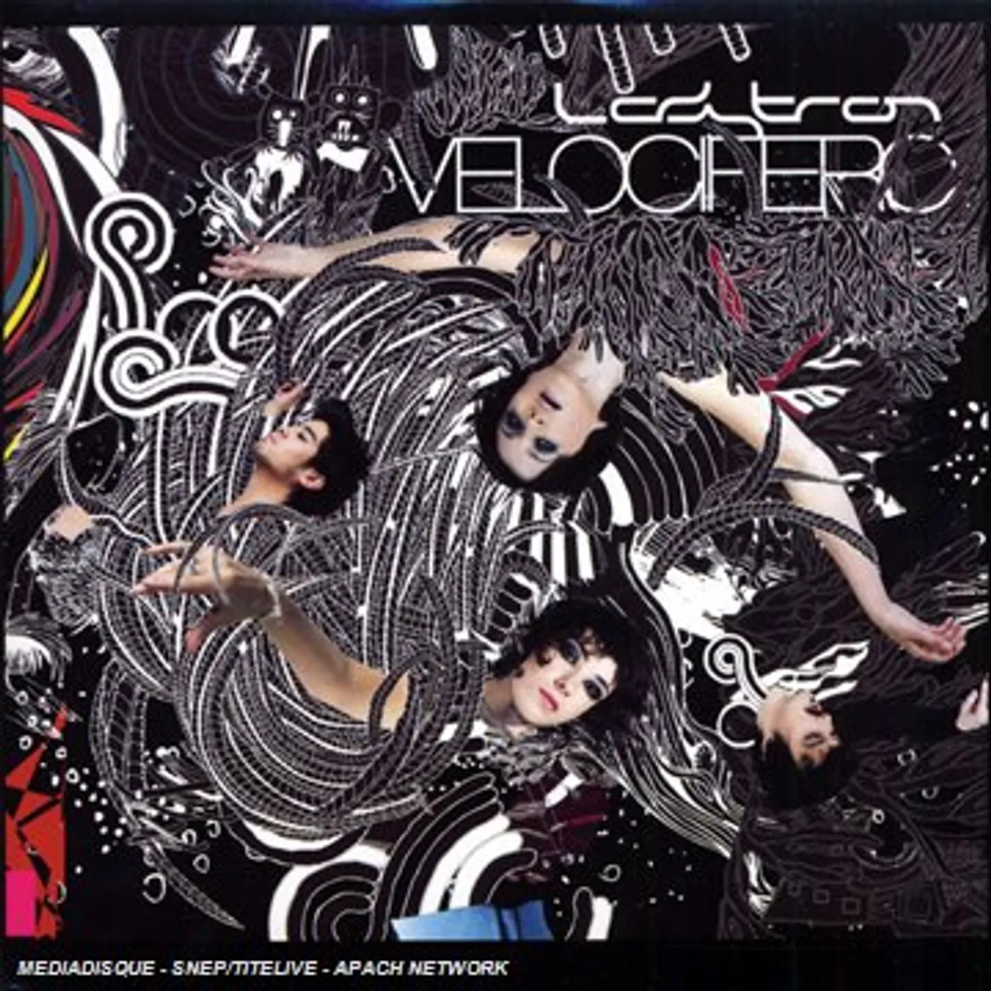 Ladytron VELOCIFERO CD