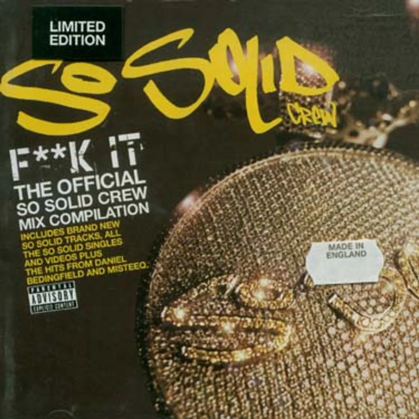 So Solid Crew F--K IT CD