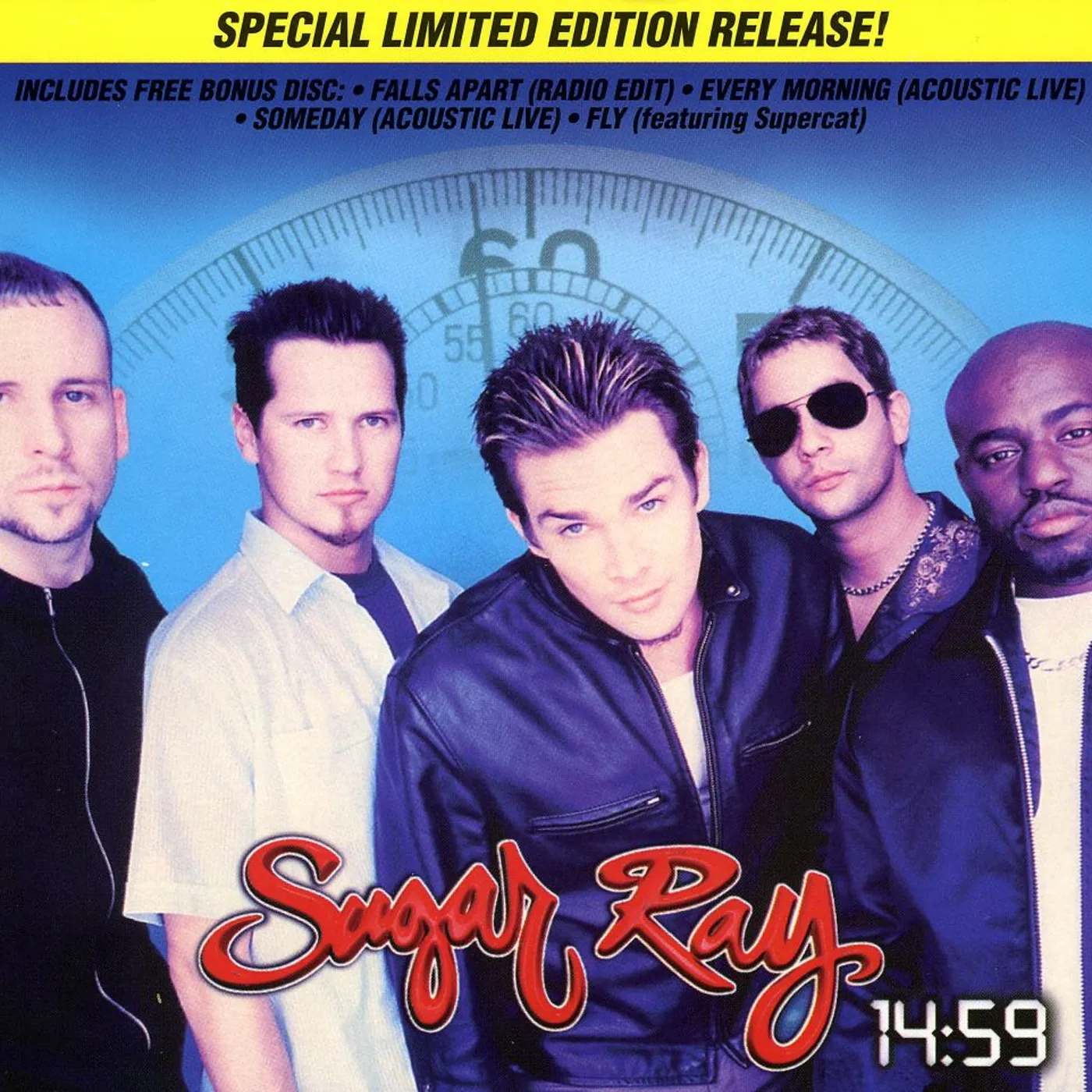 Sugar Ray 14:59 CD
